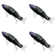 thumbnail image 1 of Lure Pesca 14cm 33g Swimbait Cebo Duro Múltiple Con Un Pike (), 1 of 4