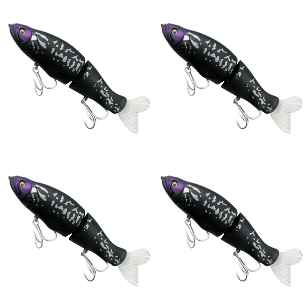 Lure Pesca 14cm 33g Swimbait Cebo Duro Múltiple Con Un Pike ()