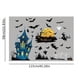 thumbnail image 3 of 1pc/4pcs/8pcs/9pcs, Halloween Wall Stickers - Removable Decals for Living Room, Bedroom, Bathroom, and Windows - Haunted House Decor and Home Decor - Spooky and Fun Designs, 3 of 4
