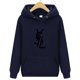 thumbnail image 1 of Lässige Frauen Sudaderas con capucha Spider Print Frauen Sudadera con capucha stilvolle Kapuze Sudadera Langarm Top Herbst Winter rosa Sudaderas con capucha mit Kapuze, 1 of 1