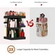 thumbnail image 3 of Organizador de maquillaje DALEMKY 360, giratorio, acrílico negro, 3 of 8