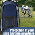 thumbnail image 2 of Tent:  Portable Weather Pop Up Pod 1 Person to Provide Shelter from Wind Rain and Cold Weather Shelter for Outdoor Activities,  Events, Camping and Hiking, 2 of 6