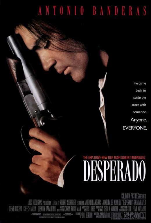 Desperado Single Sided Original Movie Poster 27x40 inches 
