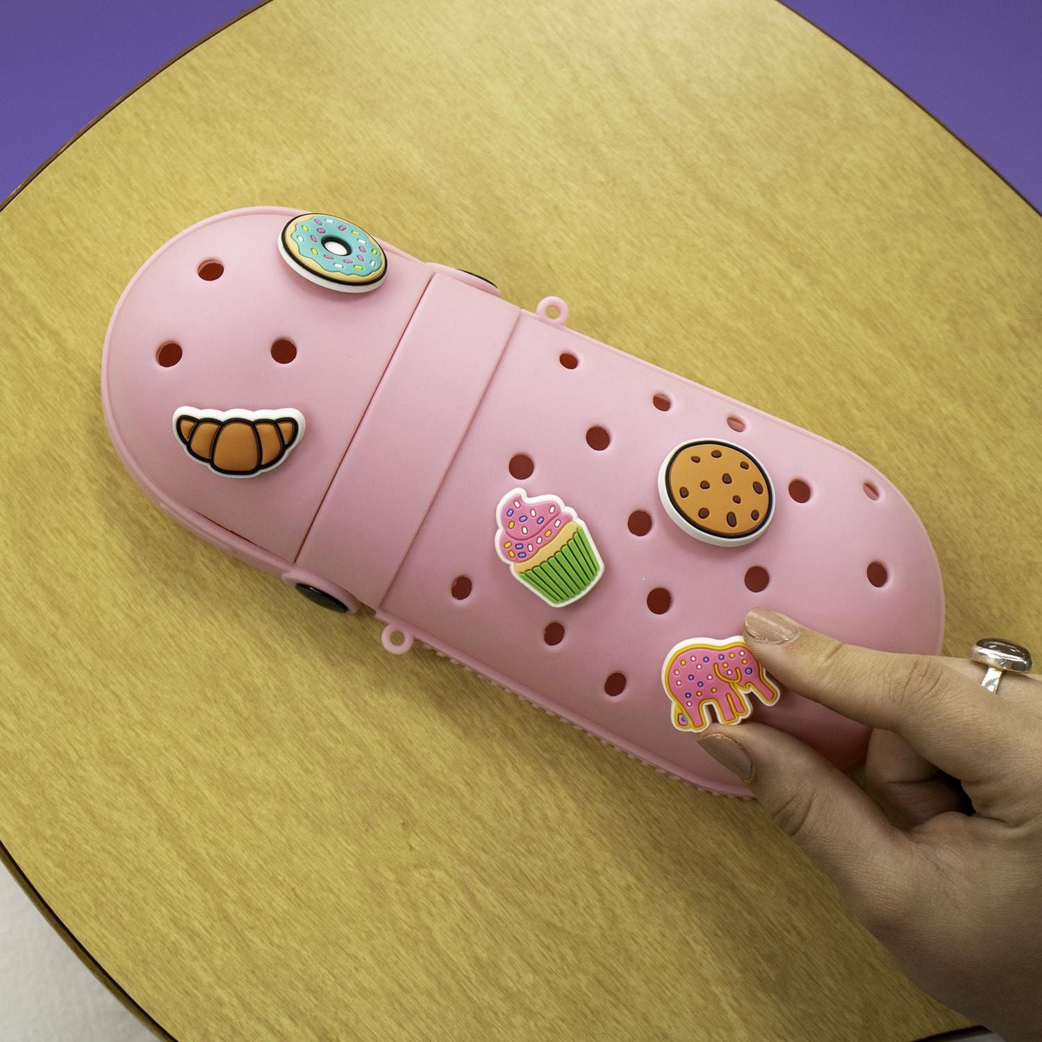 Art 101 Charm Pack for Pencil Pouch, Baked Treats Edition