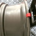 thumbnail image 3 of MOVTOTOP Wall Mounted Tire Wheel Hook with 1 Set of Hooks for Wheel Hub Display Rack, 3 of 7