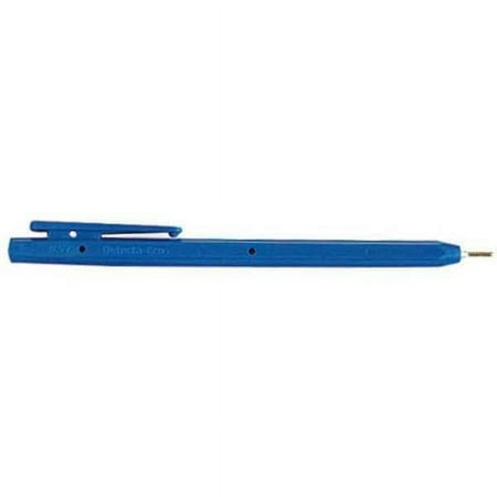 Detectapro Pen,Black,Non-Erasable,Ballpoint,PK50 CPENBK