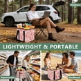 thumbnail image 6 of Collapsible Car Trunk Organizer with Handles 600D Oxford for Car Kitchen and Home Storage, Cute Strawberries 13× 10.2×10.8inch, 6 of 6