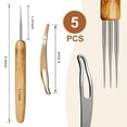 Dreadlock Crochet Hook for Hair, Locs Crochet Needle, Dreadlocks loc