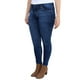 thumbnail image 2 of Pantalón de mezclilla stretch John Silver Betty Girls Corte skinny Color azul petróleo, 2 of 6