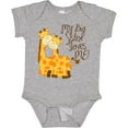 thumbnail image 3 of Inktastic My Big Sister Loves Me Boys or Girls Baby Bodysuit, 3 of 5