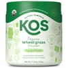 KOS Organic Wheatgrass Powder - Vegan Superfood Booster, Gluten Free, Non GMO - 1.9 oz, 20 Servings