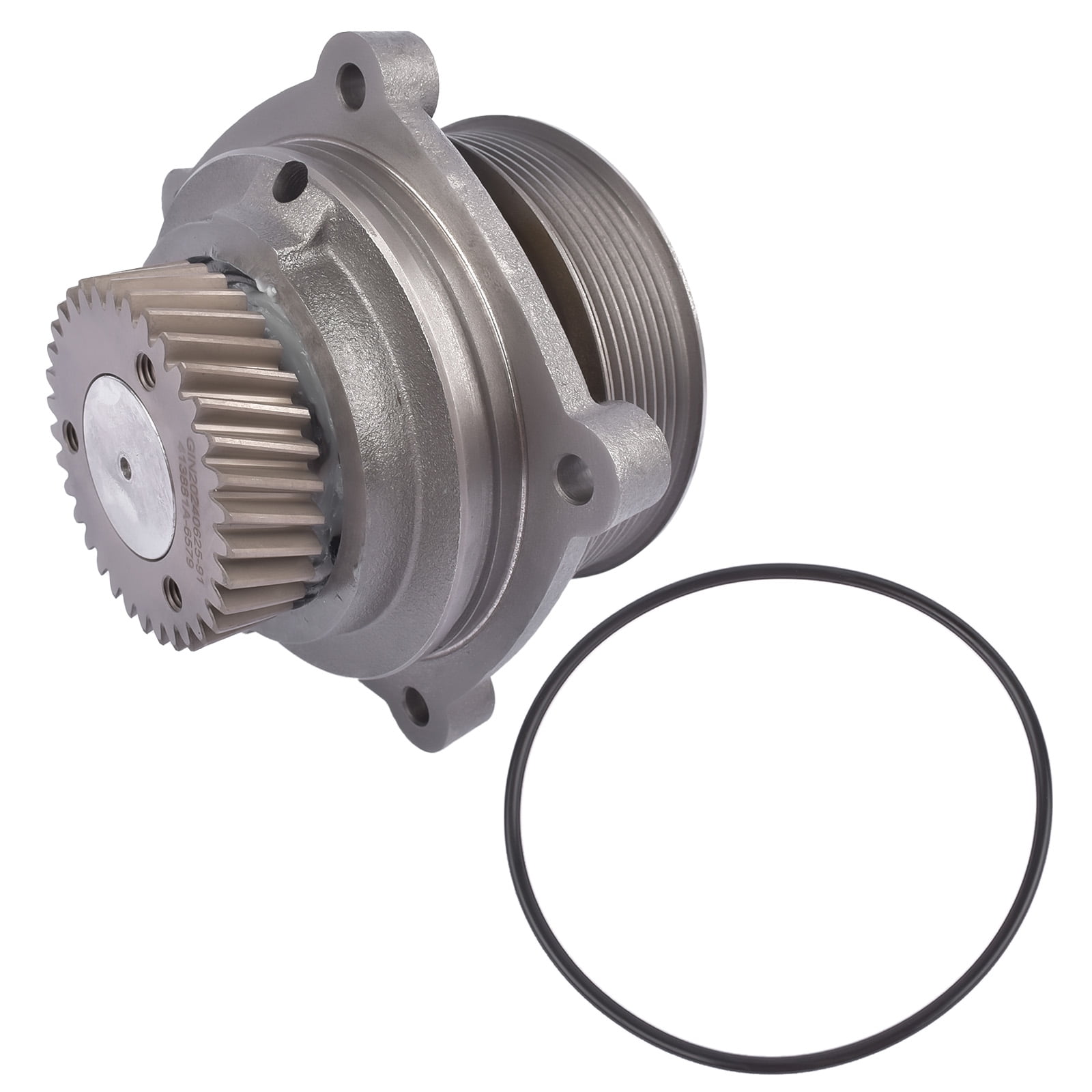 GELUOXI Accessory Drive for Detroit Diesel Series 60 12.7L Engines 8 Groove Serpentine Belt