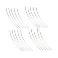 thumbnail image 1 of maskred 25Pcs Guitar Fret Wires 2.4Mm Cupronickel Fretwire Professional Rustproof Guitar String Musical Frequency Line Easy Installment 2.9mm, 1 of 6