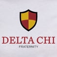 thumbnail image 3 of CafePress - Delta Chi Vertical Color Logo T Shirt - Women's Classic T-Shirt, 3 of 4