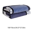 thumbnail image 3 of ToyKingdee Sherpa Blanket Fleece Throw Blanket Twin Plaid Thick Bed Blanket, Soft Warm Cozy Throw Blanket, 3 of 6