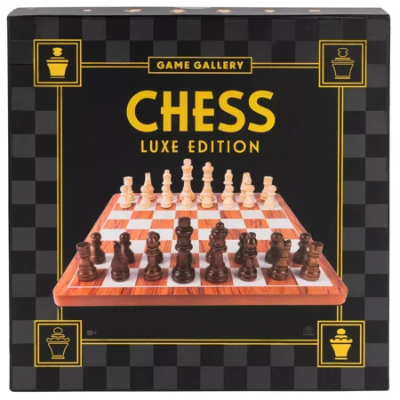 Game Gallery Chess Set Luxe Edition