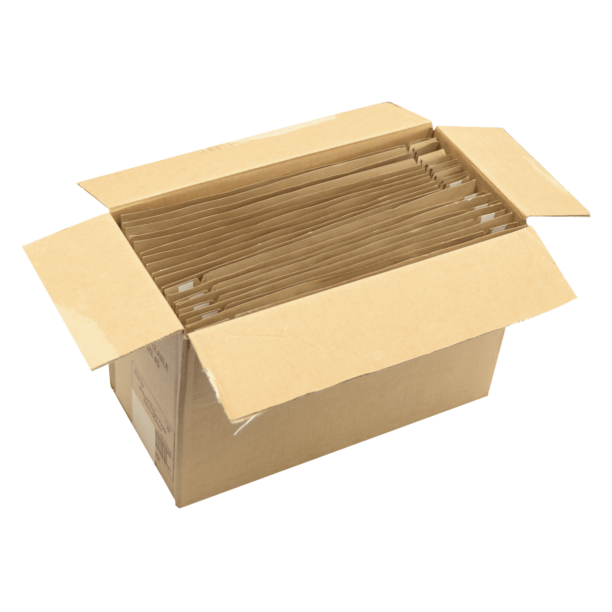 Earth Hugger Curbside Recyclable Paper Bubble Mailers, Size #5 (15.5" x 9.8"), 20-Count