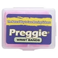 thumbnail image 2 of Preggie Wrist Bands, Pink, 4 Wrist Bands, 2 of 5