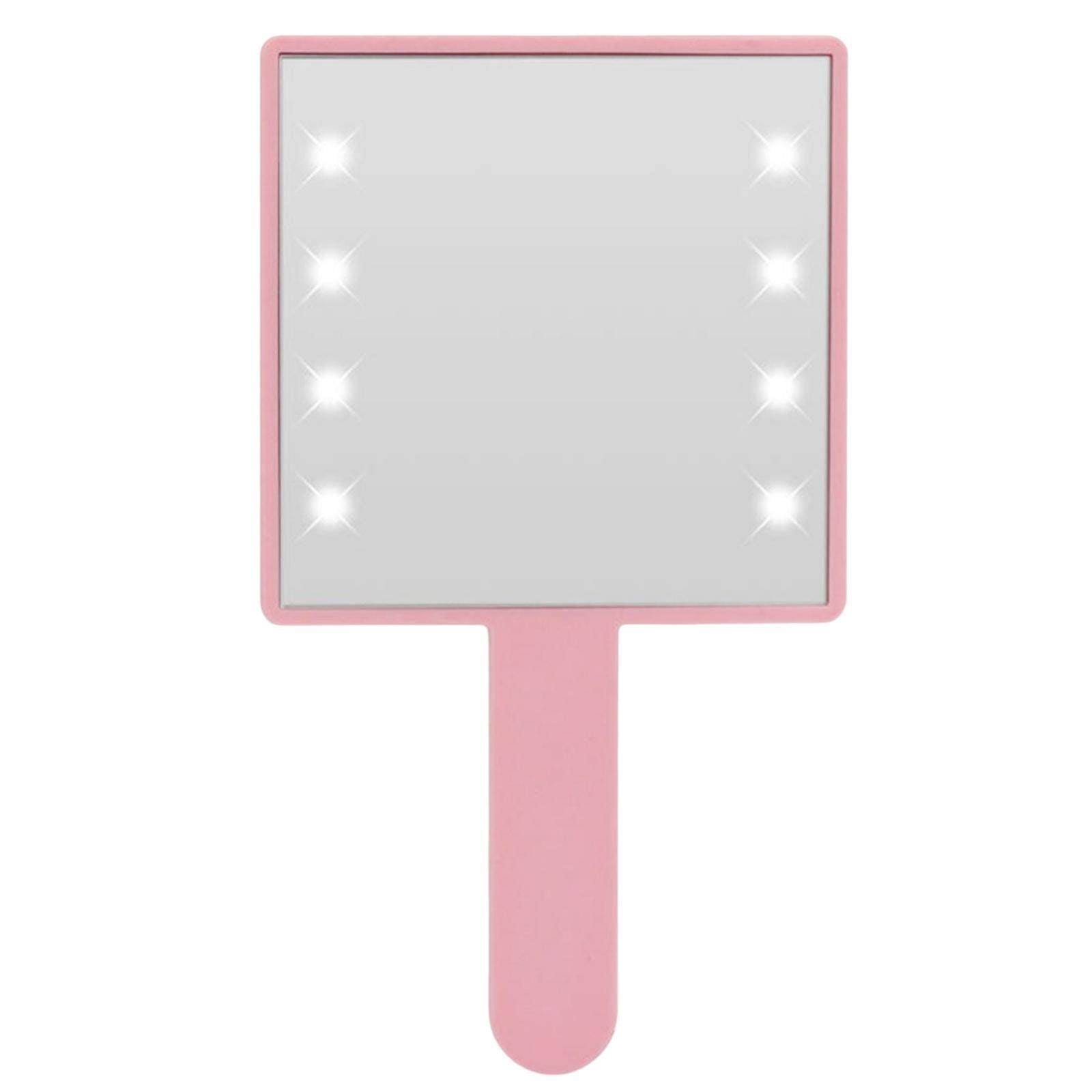 Makeup Mirror with LED Light Compact Women Led Square Cosmetic