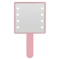 thumbnail image 1 of facefd Makeup Mirror with LED Light Compact Cosmetic Mirror Small for Salon Home Pink, 1 of 9