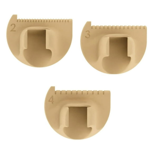3Pieces Hand Sewing Guide Accessory Plastic Stitching Form for Fabric Craft Projects Supplies