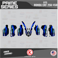 thumbnail image 2 of Kalair GFX Graphics Kit for Honda CRF450R (2017-2020) Prime Series, 2 of 5