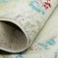 thumbnail image 5 of Home Dynamix Boho Makenna Bohemian Medallion Area Rug, Ivory/Blue, 7'9"x10'2", 5 of 6