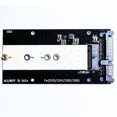 thumbnail image 3 of Tarjeta adaptadora convertidora M.2 NGFF SSD a SATA 3 0  para 2230-2280, 3 of 9