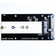thumbnail image 3 of Tarjeta adaptadora convertidora M.2 NGFF SSD a SATA 3 0  para 2230-2280, 3 of 9