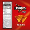 thumbnail image 4 of Doritos Nachos Cheese Flavored Tortilla Snack Chips Bag 10.8 Oz, 4 of 6