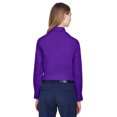 thumbnail image 2 of Ash City - Core 365 Ladies' Operate Long-Sleeve Twill Shirt, 2 of 2