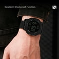 thumbnail image 4 of Montre de Sport Numérique, Montre de Natation Multifonctionnelle Lumineuse et Étanche pour la Natation, la Course, la Randonnée, la Pêche, 4 of 8