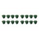 thumbnail image 1 of Trampa para caracoles Methold 8 piezas color verde, 1 of 6