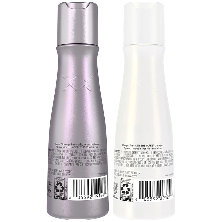 Nexxus, Therappe Shampoo and Humectress Conditioner, 3 oz, travel