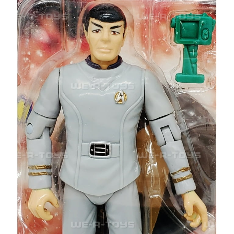 Star Trek Commander Spock Action Figure Playmates 1995 #6452