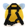 thumbnail image 2 of Mochila para niños pequeños con arnés antipérdida Mochila para niños Mochila escolar para bebés de 1 a 5 años (amarillo abeja), 2 of 5