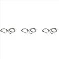 thumbnail image 2 of 6x Front & Rear Brake Pad Sensor for E90 E91 E92 E93 1 3-Series 34356762252,6 x sensing lines(with OPP bag),black, 2 of 5