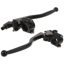 DEEPCRAFF 1 Set Dirt Bike Clutch Lever Assembly Aluminium Alloy 9.0x3.5x1.6in For Universal Handlebar Replacement