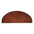 thumbnail image 5 of Furniture of America Ezell 2-Shelf Console Table, Brown Cherry, 5 of 10
