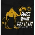 thumbnail image 2 of What Hump Day Wednesday Camel Funny Sweatshirt for Men or Women Brisco Brands S, 2 of 5