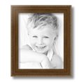 thumbnail image 2 of ArtToFrames 9" x 11" Muted Gold Picture Frame, 9x11 inch Gold Wood Poster Frame (WOM-4624),  Pack, 2 of 8