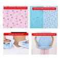 thumbnail image 3 of Inteprter Elderly Fashion Bib with Sticking Buckle Aid Disabled Washable Cotton Clothing Protector Apron Reusable Caregiver Seniors Men Type2 NO2 Inteprter HA065523-02, 3 of 6