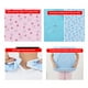 thumbnail image 3 of Bearachild Elderly Fashion Bib with Sticking Buckle Mealtime Aid Clothing Stain-resistant Cotton Apron Seniors Printed Protector Eating Type2 NO2, 3 of 6