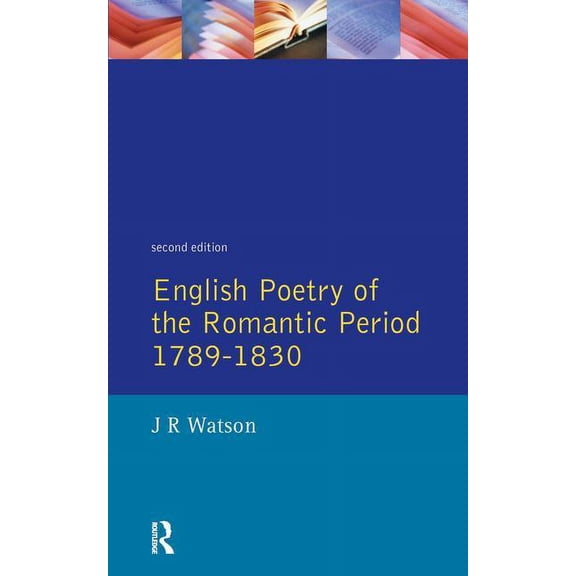 Longman Literature in English English Poetry of the Romantic Period 1789-1830, (Hardcover)