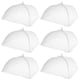 thumbnail image 1 of Elegantes cubiertas de malla emergentes para alimentos, barrera duradera contra insectos y bichos para su próxima aventura al aire libre, carpa de malla blanca para alimentos que protege contra hojas, 1 of 5