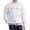 Ash Gray, variant on - Delta Chi Logo Yellow Sweatshirt - Crew Neck Sweatshirt