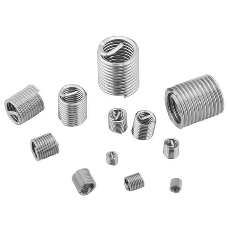 

Thread Repair Kit Wear Resistant Stainless Steel Wire Screw Sleeve Anti-loose For Various Low Strength Materials