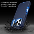 thumbnail image 5 of Petocase For iPhone 17 Pro Case,Shockproof Rugged Protection Heavy Duty Dust/Drop Proof 3-Layer Cover Case for iPhone 17 Pro 6.3'' 2025,Navy Blue, 5 of 8