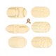 thumbnail image 2 of Rodajas de madera sin terminar, etiquetas de adornos colgantes de madera, proyectos de manualidades DIY, suministros para fiestas, temas deportivos,, 2 of 9