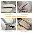 thumbnail image 5 of Bling Center Console Cover, Crystal Soft Arm Rest Protective Cushion, Universal Diamonds Car Interior Decor Accessories, Car Accessories for Women Girls, for Most of Vehicles, SUVs, Trucks, 5 of 8